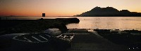 L0801 - Sunrise on Old Head beach, Louisburgh