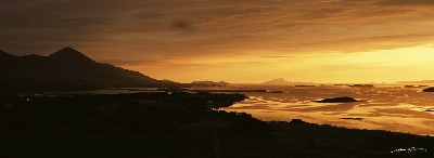 CBLYON74 - Summer Sunset, Clew Bay