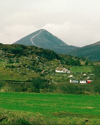 CP094 - Croagh Patrick, view from Bohea